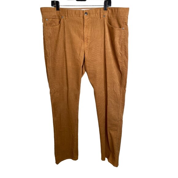 Peter Millar size‎ 40 Superior Soft Corduroy Five-Pocket Pant khaki - Picture 1 of 6